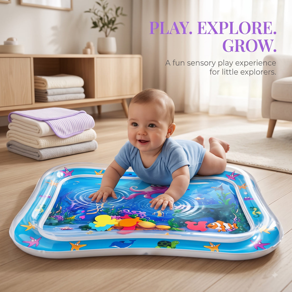 Water Mat for Babies