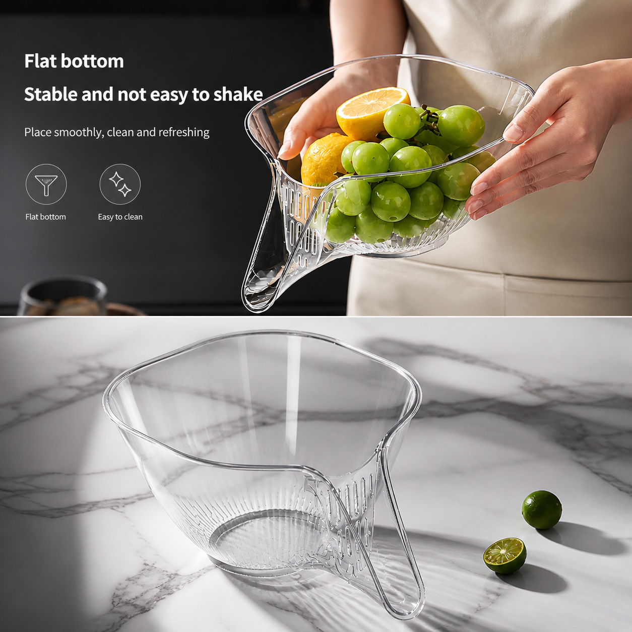 Drain Basket Funnel for Kitchen Sink