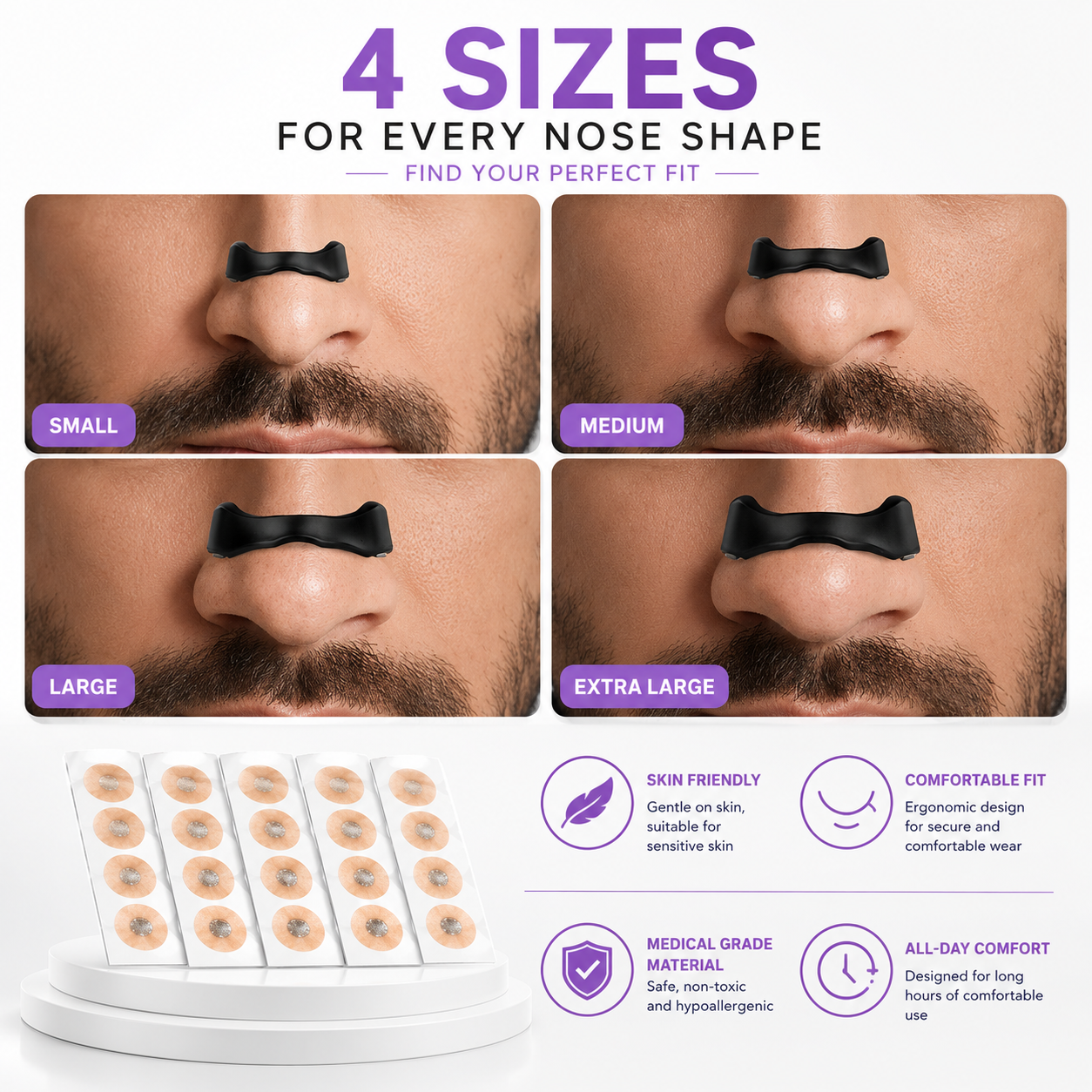 Nasal Strips For Breathing