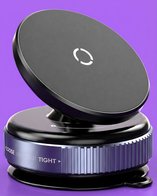 360° Magnetic Car Dashboard Phone Holder