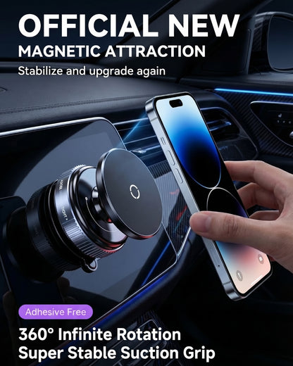 360° Magnetic Car Dashboard Phone Holder