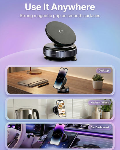 360° Magnetic Car Dashboard Phone Holder