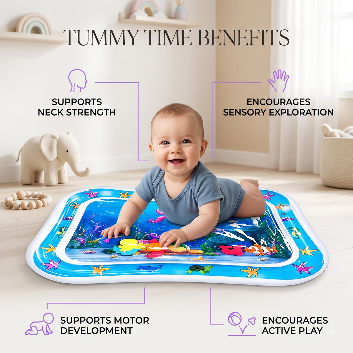 Water Mat for Babies