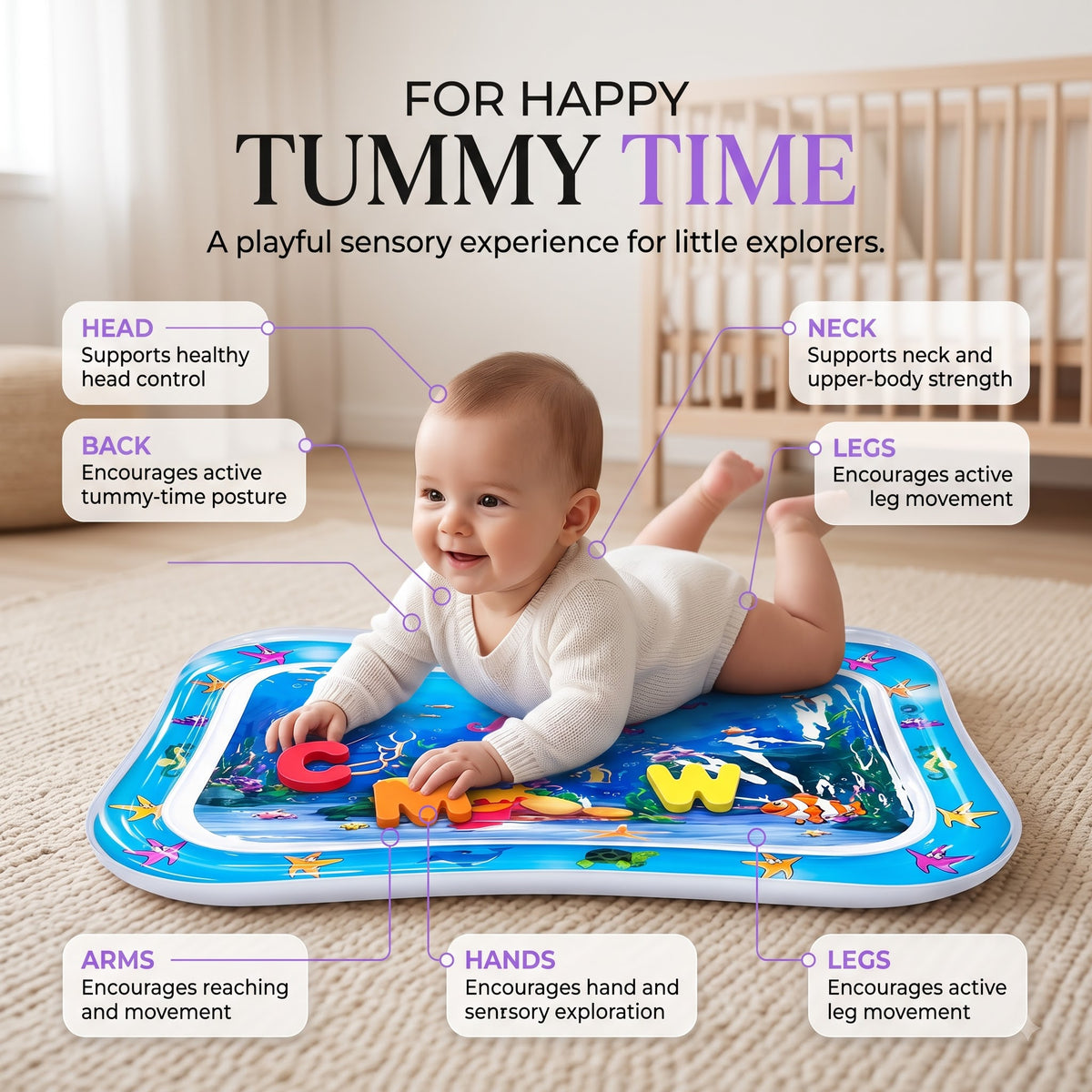 Water Mat for Babies