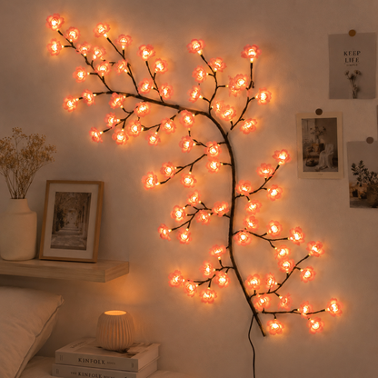 CHERRY BLOSSOM TREE BRANCH LIGHTING