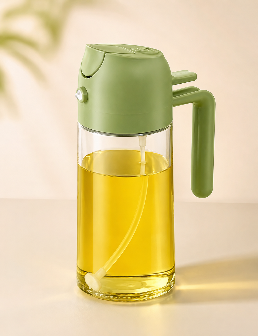 2 in 1 Glass oil Spray Dispenser