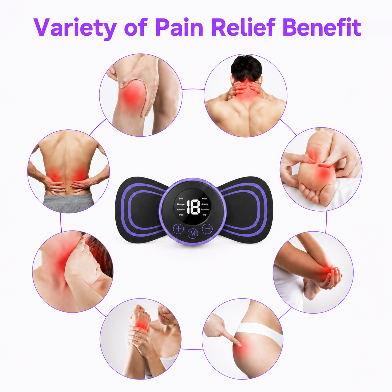 Mini Butterfly Massager