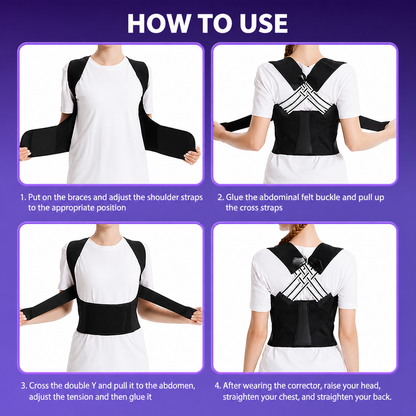 Posture Corrector Shoulder Belt