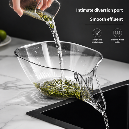 Drain Basket Funnel for Kitchen Sink