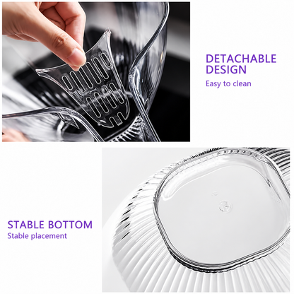 Drain Basket Funnel for Kitchen Sink