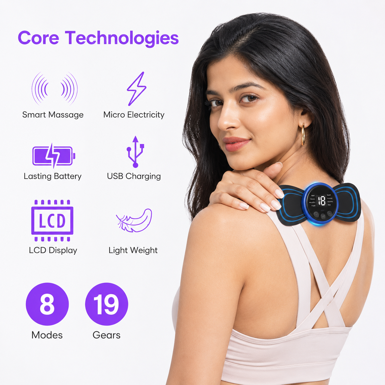 Mini Butterfly Massager