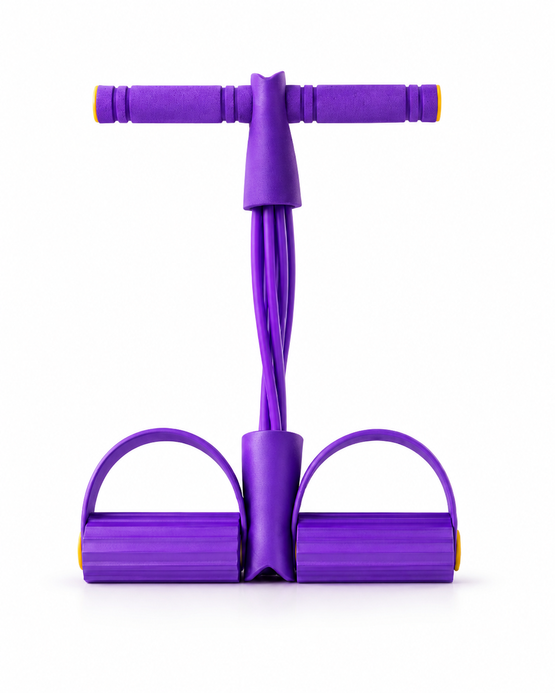 6 Tube Pedal Resistance Band Trainer