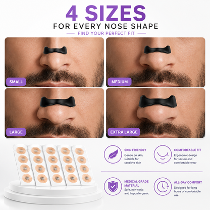 Nasal Strips For Breathing