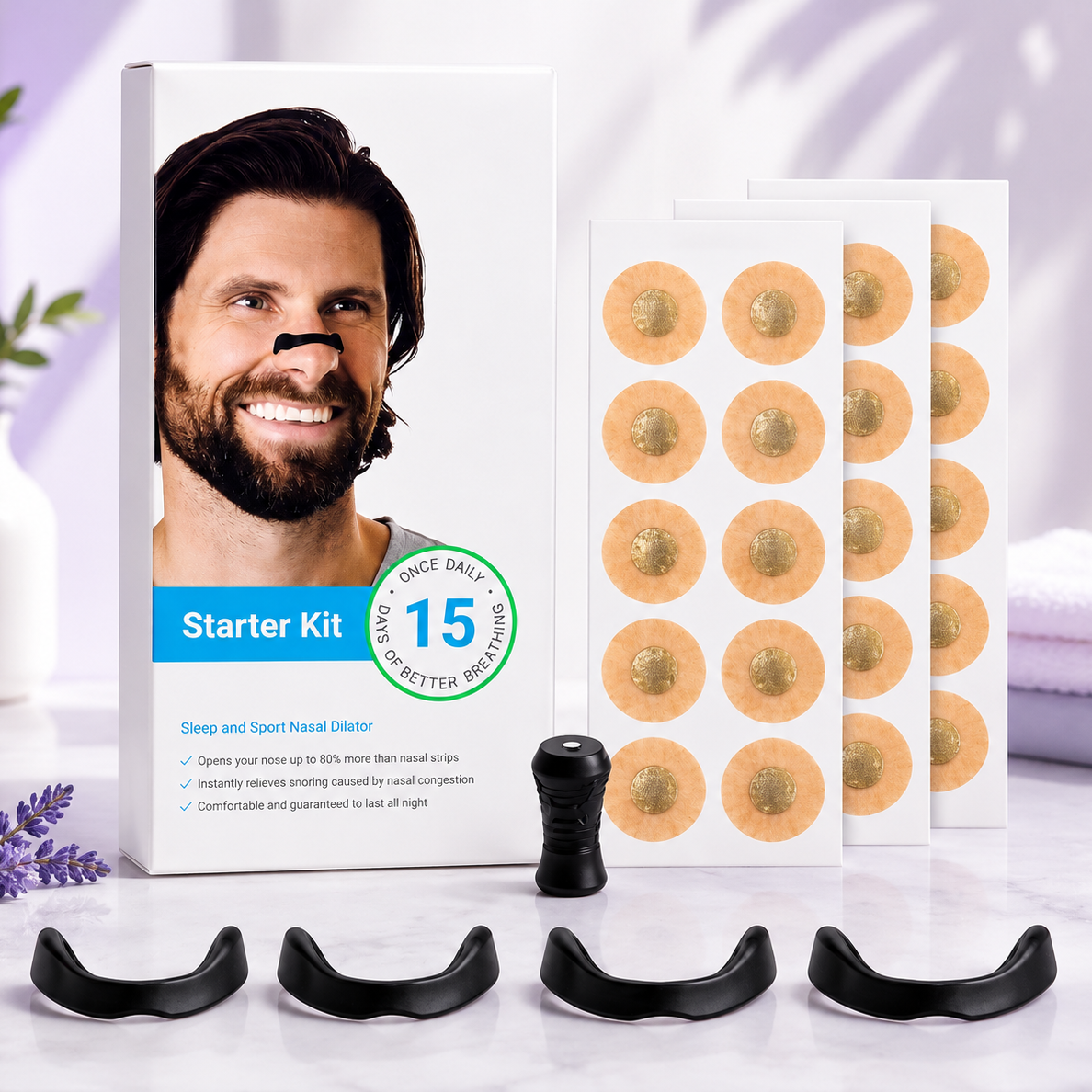 Nasal Strips For Breathing