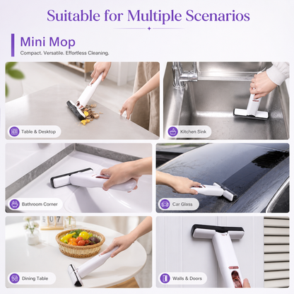 Mini Squeeze Mop for Kitchen & Floor