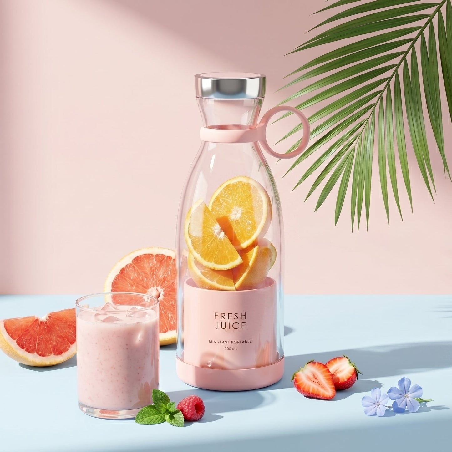 Portable Mini Juice Blender