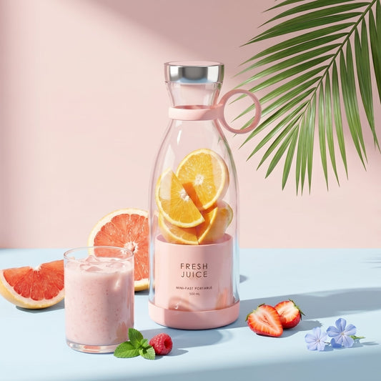 Portable Mini Juice Blender