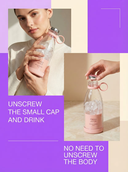Portable Mini Juice Blender