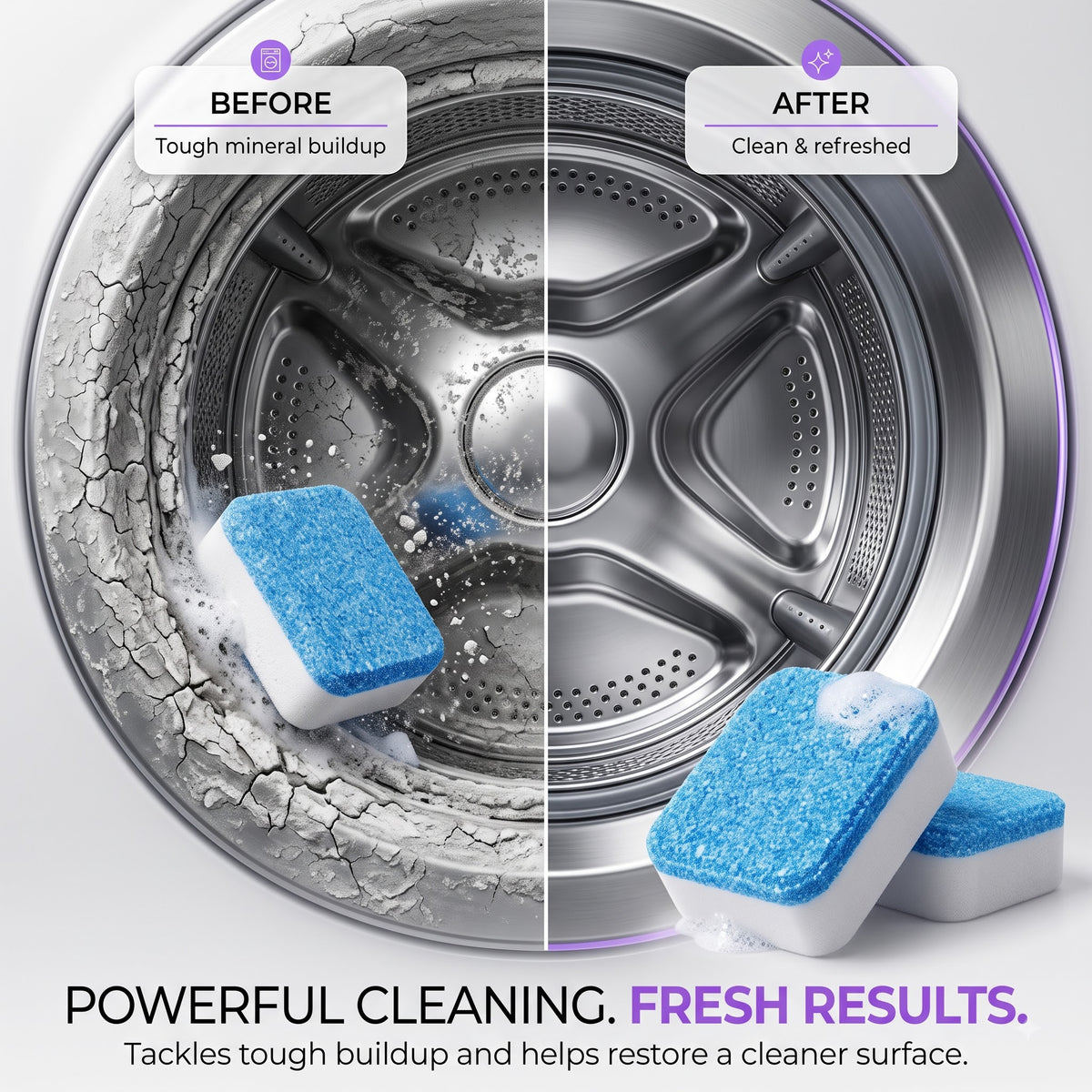 Washing Machine Cleaner Tablets