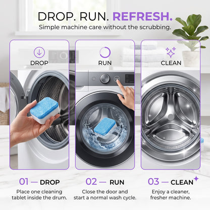 Washing Machine Cleaner Tablets
