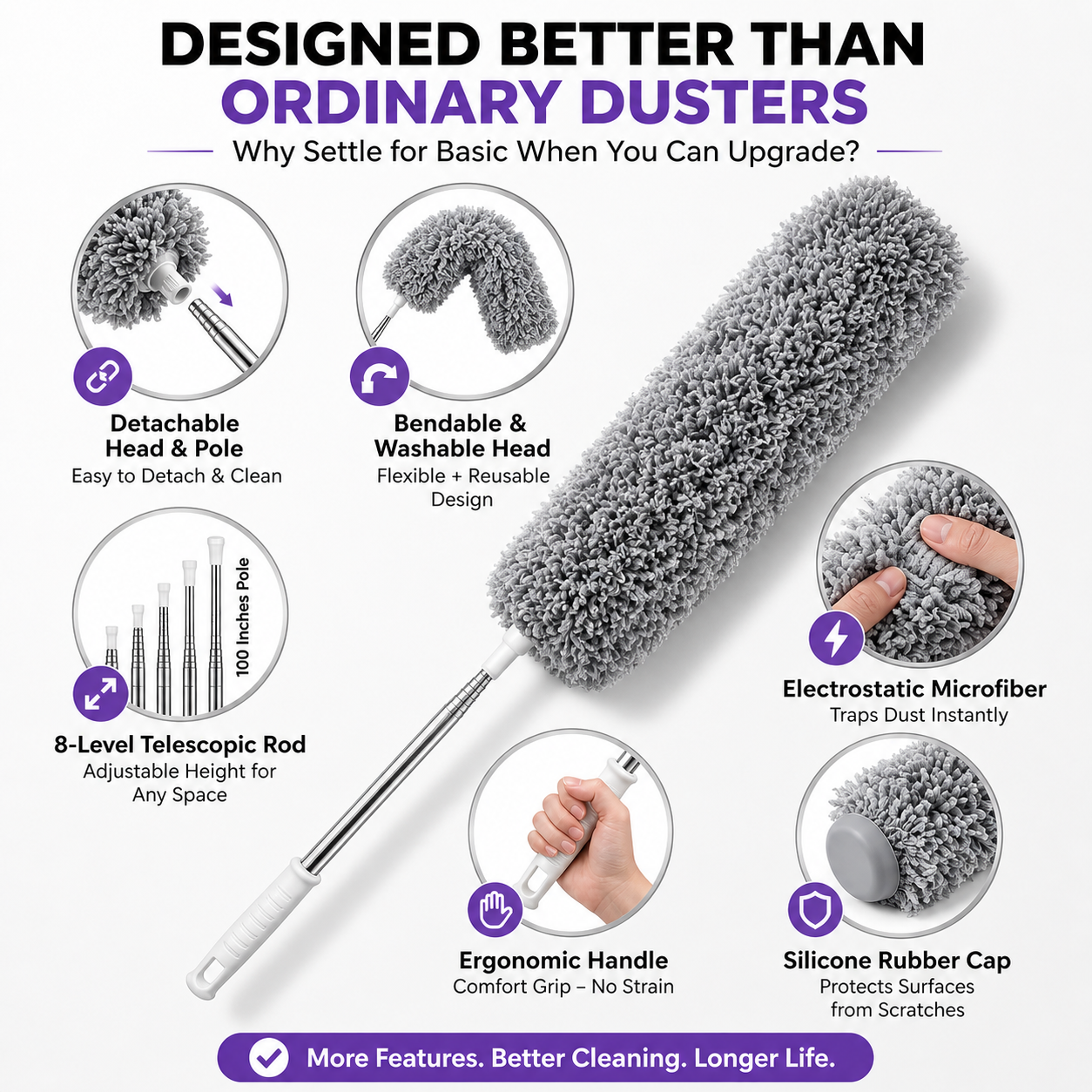 FlexiClean Duster