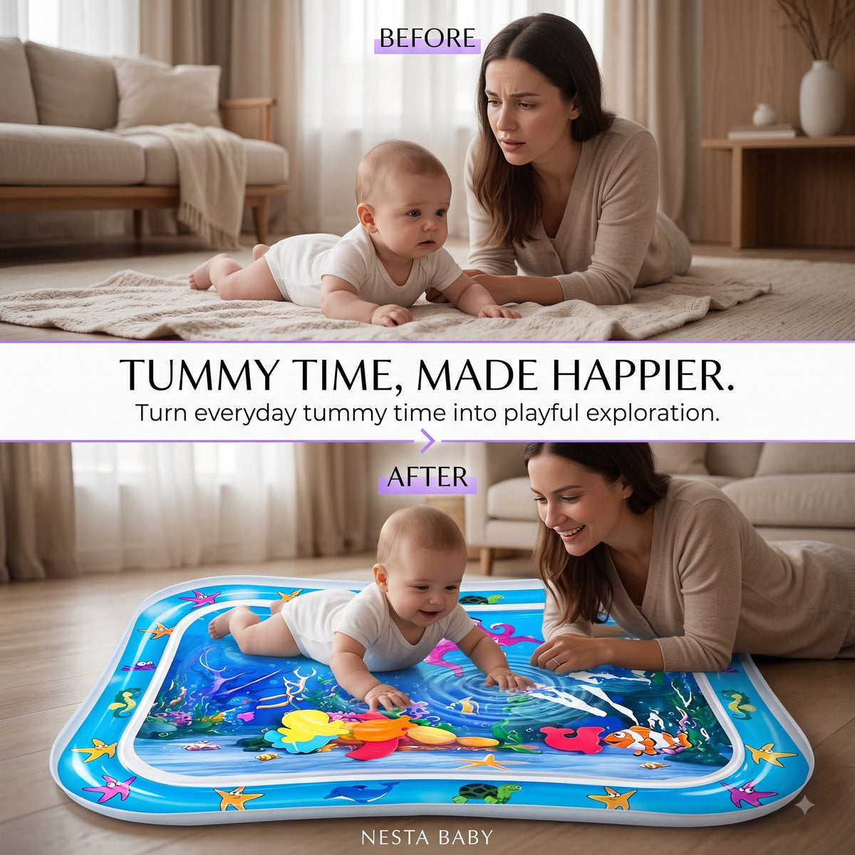 Water Mat for Babies