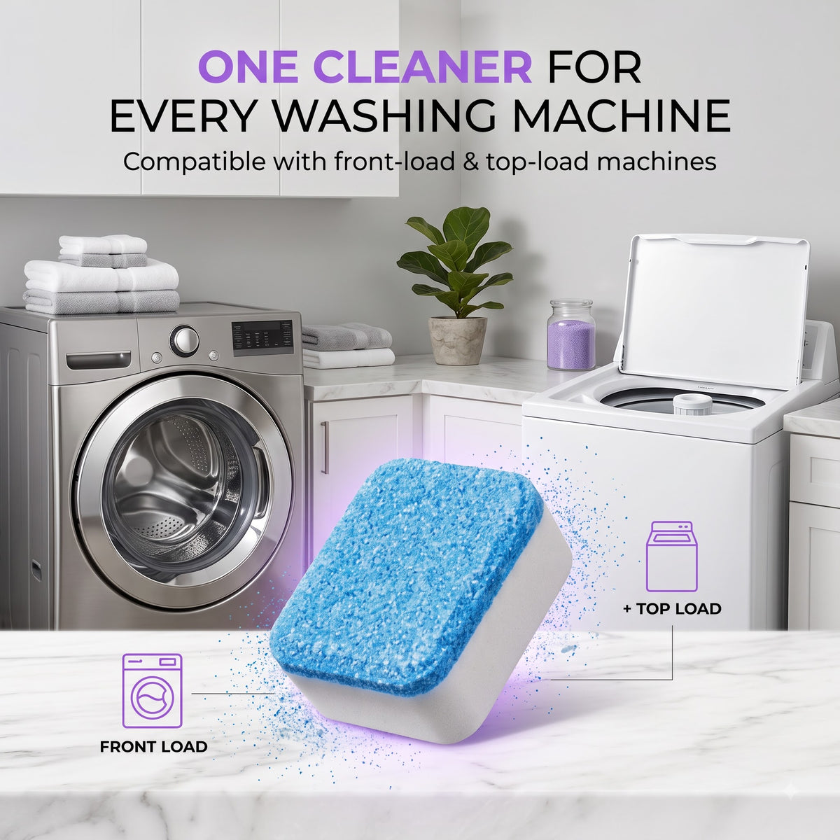 Washing Machine Cleaner Tablets