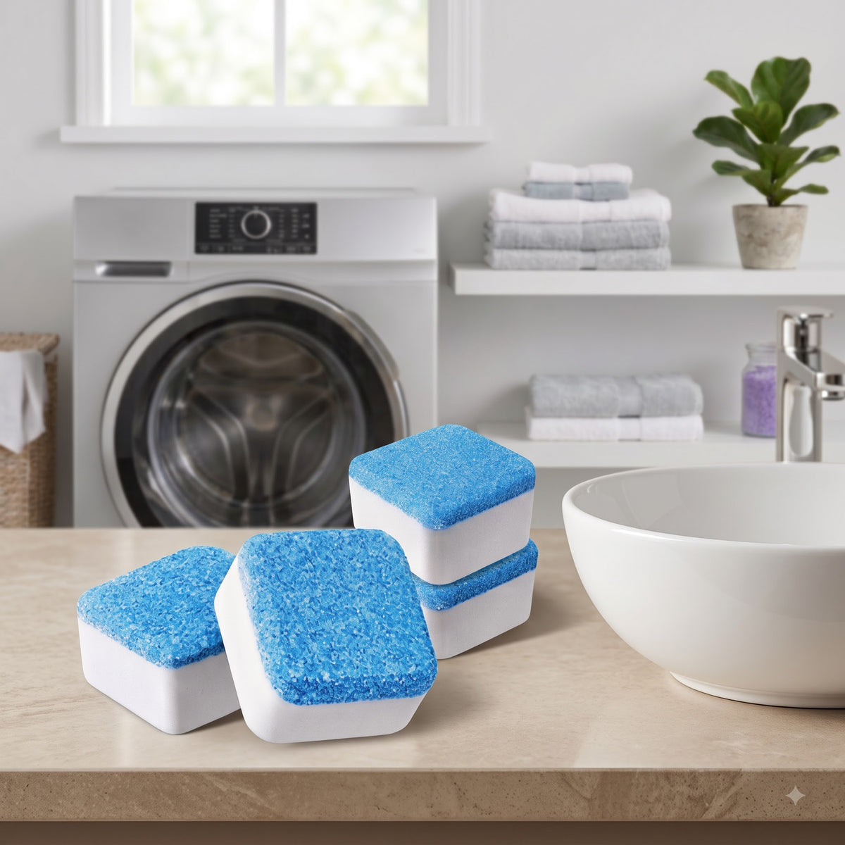 Washing Machine Cleaner Tablets