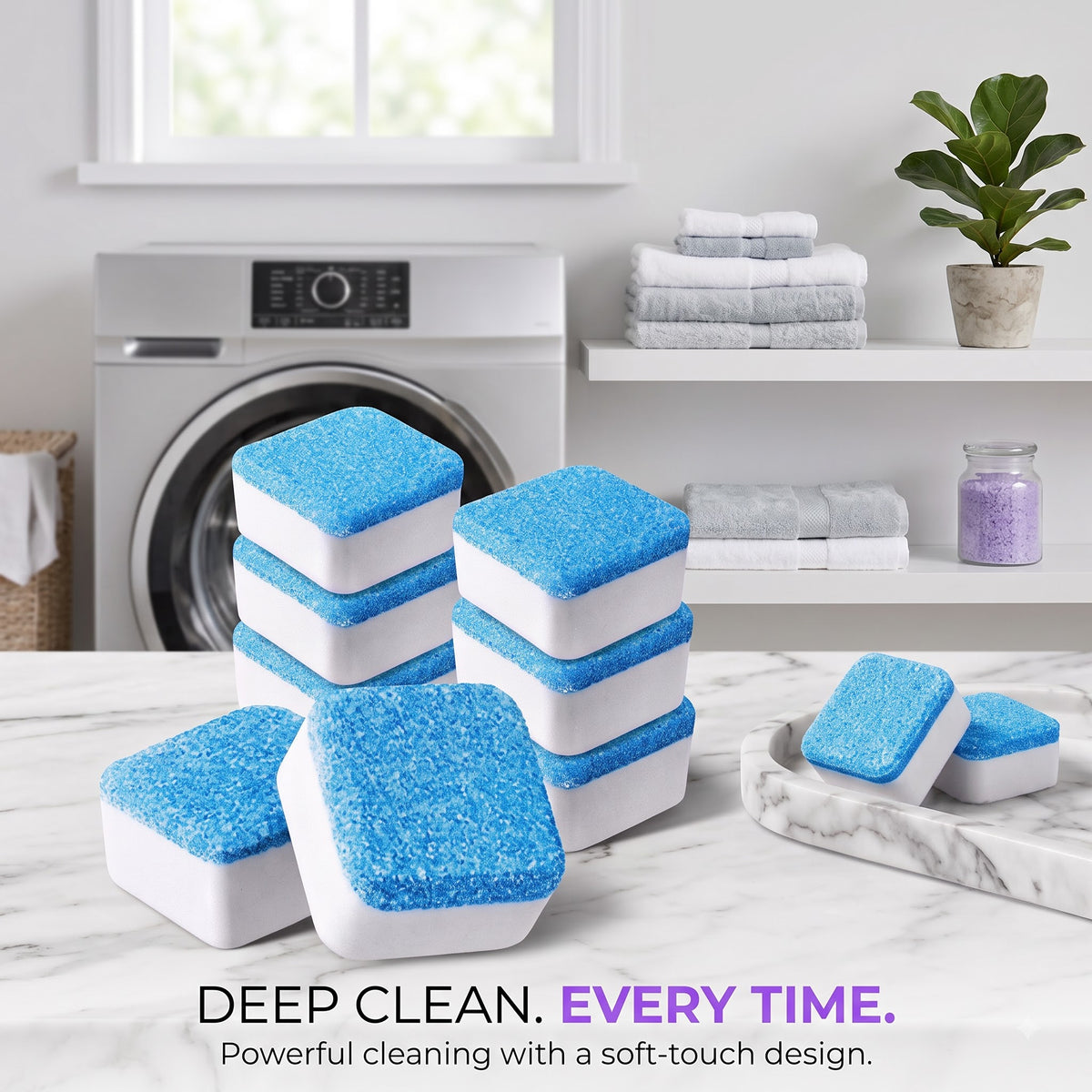 Washing Machine Cleaner Tablets