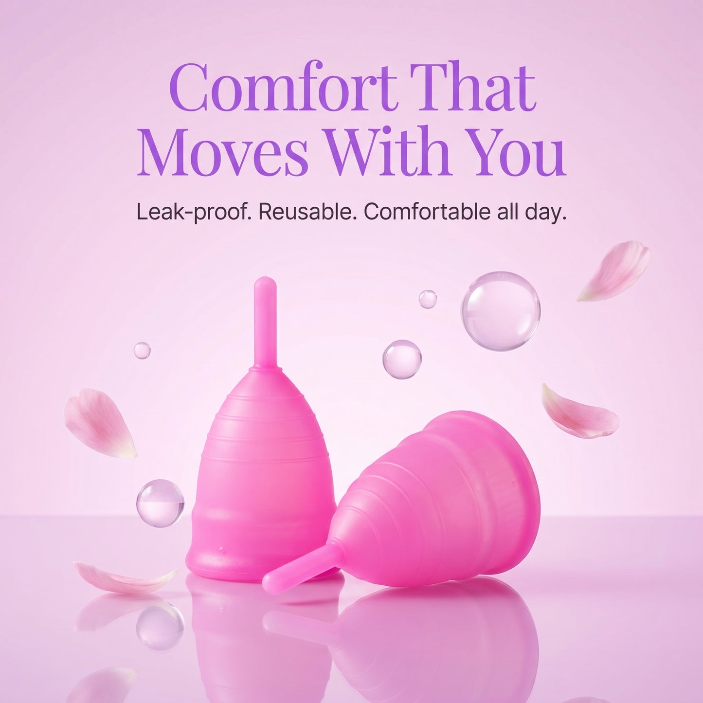 Menstrual Cup Size Regular