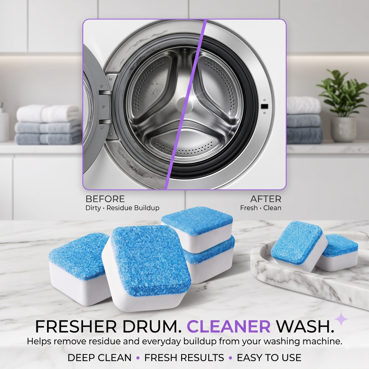 Washing Machine Cleaner Tablets