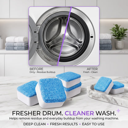 Washing Machine Cleaner Tablets
