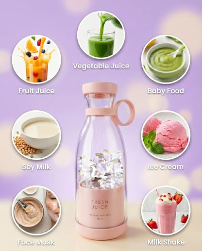 Portable Mini Juice Blender